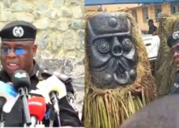 Police arrest three masquerades over violent attacks in Akwa Ibom (Video)