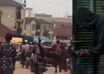 Thief jumps off two-storey building in Ibadan while trying to escape mob