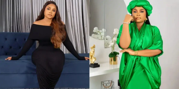 Actress Bimbo Ademoye cries bitterly as alleged intruder piratizes her movie [Video]