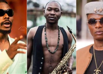 Asake reacts to Seun Kuti, Wizkid online feud