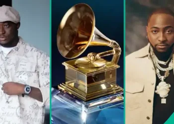 Streamer Carter Efe stakes N2million on Davido to win Grammy[Video]