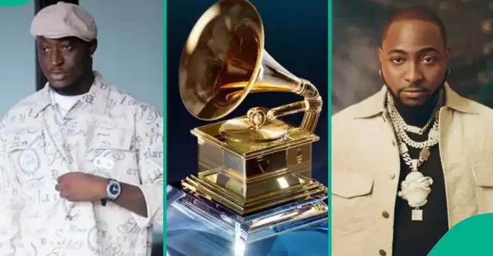 Streamer Carter Efe stakes N2million on Davido to win Grammy[Video]
