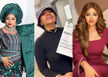 Mother Rita Daniels show support for Regina Daniels following drug test