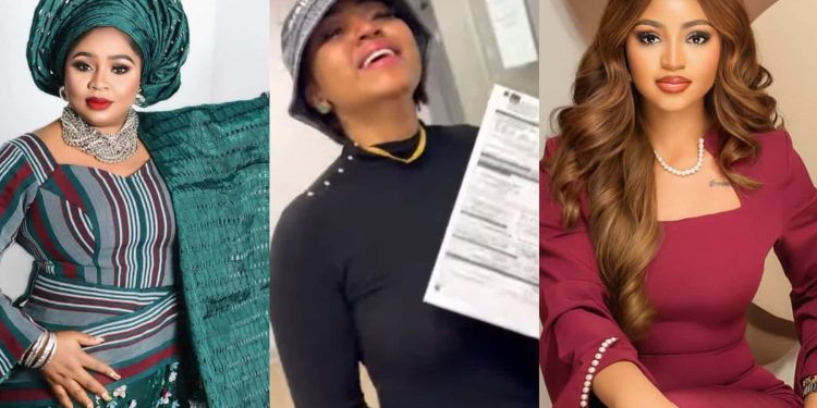 Mother Rita Daniels show support for Regina Daniels following drug test