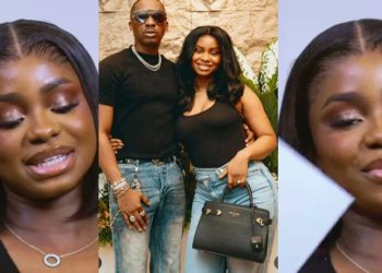 Priscilla Ojo addresses 11-year age gap difference with Juma Jux