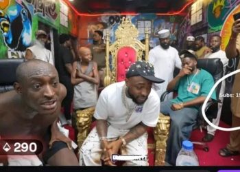 Moment Social media influencer, Carterefe angrily tears Super Eagles jersey (Video)