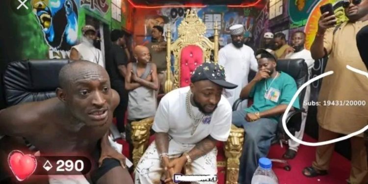 Moment Social media influencer, Carterefe angrily tears Super Eagles jersey (Video)