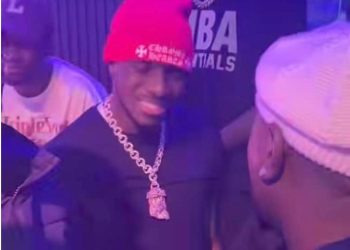 Osimhen risks AFCON medal for Tunde Perry’s birthday party (Video)