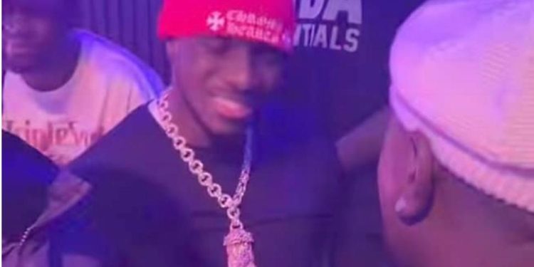 Osimhen risks AFCON medal for Tunde Perry’s birthday party (Video)