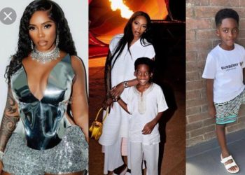 “Why my mum often slaps me”— Tiwa Savage’s son (Video)