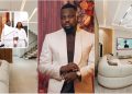 Egungun Of Lagos celebrates his new multimillionaire mansion (Video)