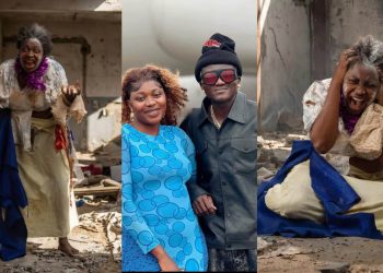 Actress Ashabi dresses as a mad woman as she addresses her toxīc relationship with Portable