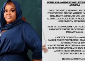 Allwell Ademola: Family releases burial arrangements for late actress