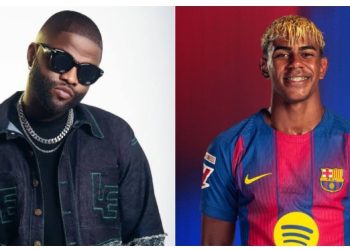 Singer Skales shares how God used Yamal to answer all his 2025 prayer points (Watch video)