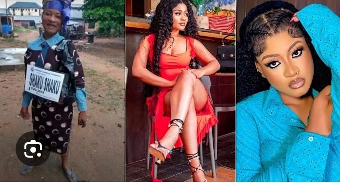 BBNaija season 7 winner, Phyna blessess street hawker making N300 a day (Video)