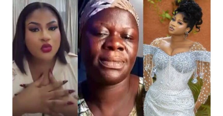 I’m sorry for spoiling your birthday with irrelevant question, actress Nkechi Blessing begs BBNaija winner, Imisi (Video)