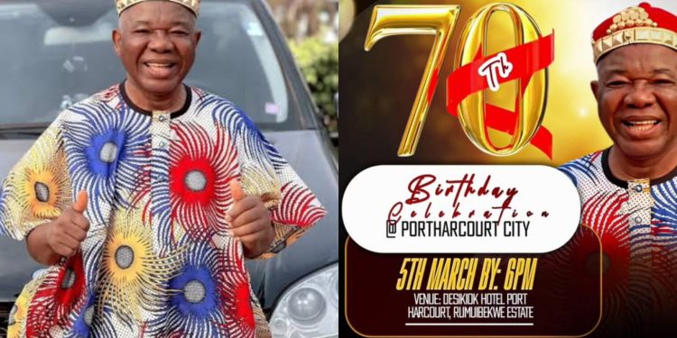 Actor Chiwetalu Agu plans big 70th birthday