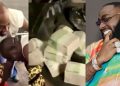 Davido gifts ₦10M to TikTok chef, Jaskaro and his mother after cooking visit