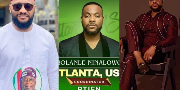“All I have to say”—Actor Yul Edochie reacts after colleague Bolanle Ninalowo gets appointed by Tinubu
