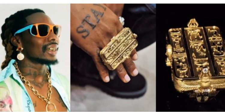 Singer, Asake buys $1M cleopatras and hieroglyph rings