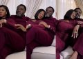 Mercy Johnson peppers singles with lovely video of her and her husband; Funke Akindele, Yvonne Jegede, others react
