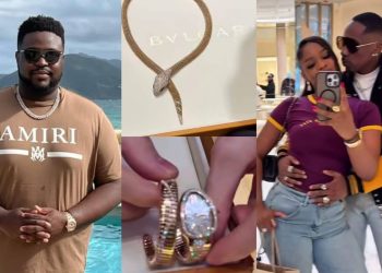 Davido’s brother ‘mad’ at lady who trolled Iyabo Ojo’s daughter over one year wedding anniversary celebration