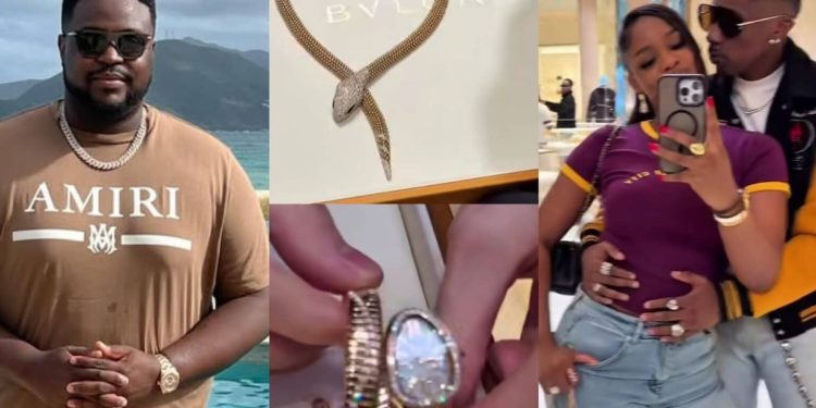 Davido’s brother ‘mad’ at lady who trolled Iyabo Ojo’s daughter over one year wedding anniversary celebration