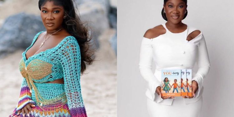 Actress Mercy Johnson speaks on her multiple projects as she returns to school and unveils new book