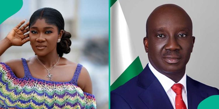 Actress Mercy Johnson breaks silence following her appointment with Edo State Governor