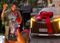 Actress Regina Daniels buys herself a brand new SUV, days after gifting her mother two new cars (Video)