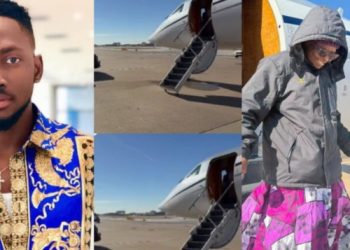 BBNaija Miracle Ikechukwu flies his mother on a private jet (Video)