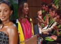 DJ Cuppy beams with pride as she delivers touching speech at her alma mater in London, quotes Davido
