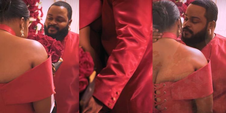 “She said yes!” – Whitemoney announces engagement to lover