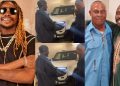 Asake surprises father with Toyota Land Cruiser days after gifting mother a luxurious vehicle