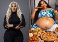 Actress Nkechi Blessing reveals her new name as she pokes fun at her tummy