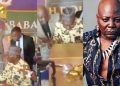 Charly Boy surprises Obasanjo with a huge box on his 89th birthday [Video]