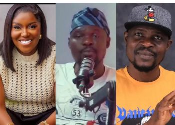 Biola Bayo shares apology video after deleting Baba Ijesha’s controversial interview (Watch video)