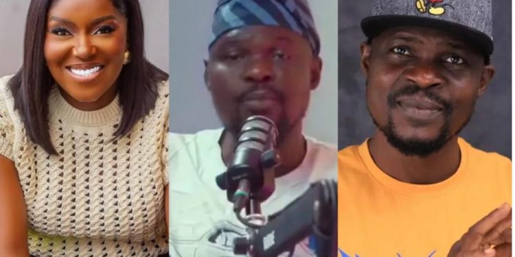Biola Bayo shares apology video after deleting Baba Ijesha’s controversial interview (Watch video)