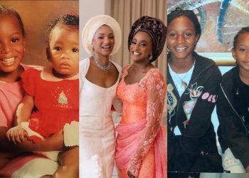 “You’re My Forever Best Friend” – DJ Cuppy Shares Sweet Throwback Photos as Temi Otedola Turns 30