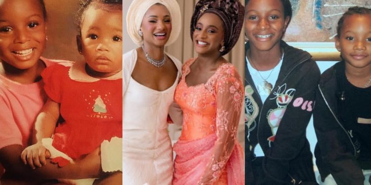 “You’re My Forever Best Friend” – DJ Cuppy Shares Sweet Throwback Photos as Temi Otedola Turns 30