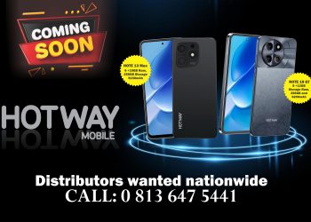 Hotway Note 13 Max and Note 18GT make debuts in the Nigerian Smartphone market