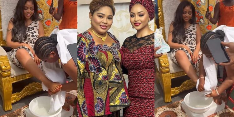 Rita Daniels Showers Regina with Royal Treatment, Sparks Subtle Shade at Ned Nwoko