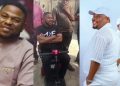 Singer Yinka Ayefele weeps bitterly following colleague, Taiwo Adegbodu’s death (Video)