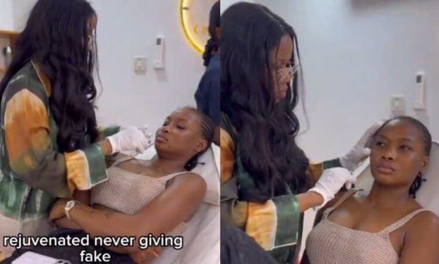 BBNaija All Stars winner Ilebaye undergoes a facelift to look younger (Video)