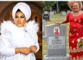 Actress Nkechi Blessing takes AI to grave, celebrates Mother’s Day in grandstyle