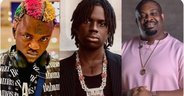 “They’ve all faded” — Portable tackles Don Jazzy, questions success of former signees (Watch video)