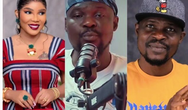 Actress Iyabo Ojo knocks embittered Baba Ijesha following his recent interview (Watch Video)