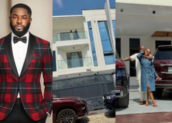 Actor Itele and wife acquire multimillion-naira house in Lekki