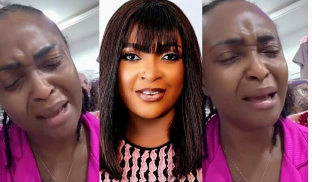 Blessing CEO cries out in distressing video, calls for prayers