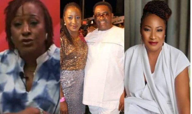 Actress Ireti Doyle reveals why she didn’t come out to drag ex-husband, Patrick Doyle, after their divorce